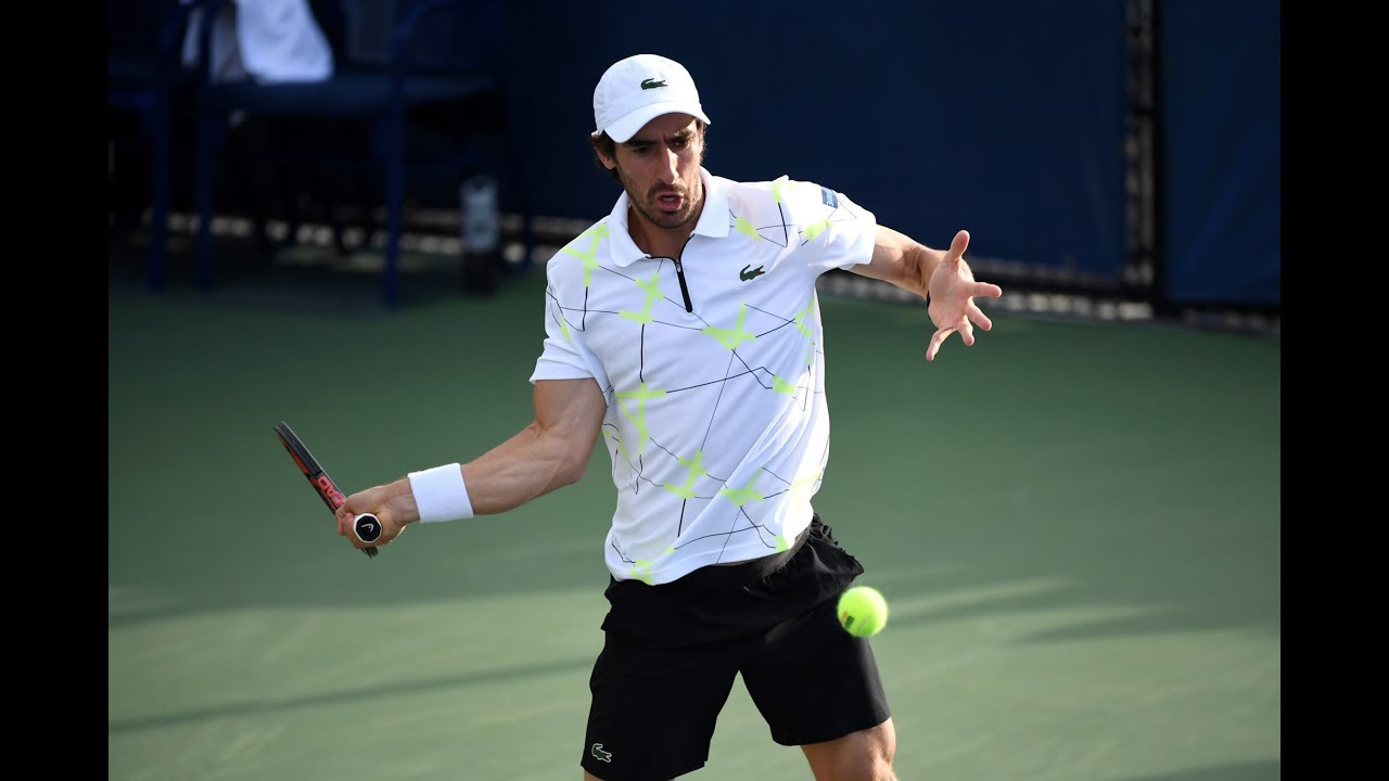 Jack Sock vs. Pablo Cuevas | US Open 2019 R1 Highlights