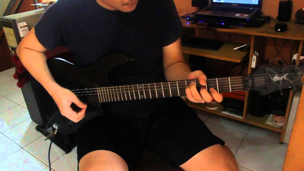 The Mass Missile - Ima Made Nando Mo (guitar cover) - YouTube