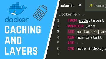 Docker Tutorial - Improve Docker builds with Caching and Layers