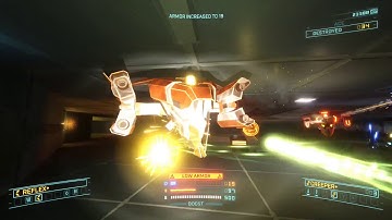 Overload (Early Access) V.0.3 Build 30 - Challenge Mode Syrinx [Difficulty ACE] TEST