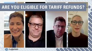 NBAA Instant Insight: Are You Eligible for Tariff Refunds?