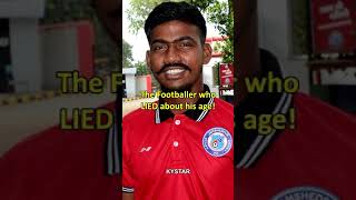 The Footballer who LIED about his AGE! 😂 #football #soccer #futbol