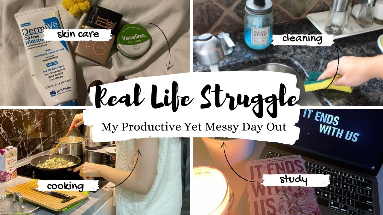 Real Life Girl Hustle💪| Small Business, Cleaning, Self Care Vlog + Motivation You Need Today!