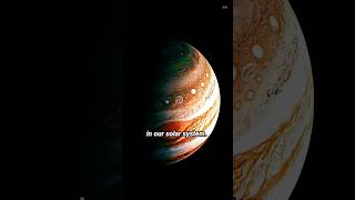 A Scary Fact About Jupiter ! #shorts #facts #space