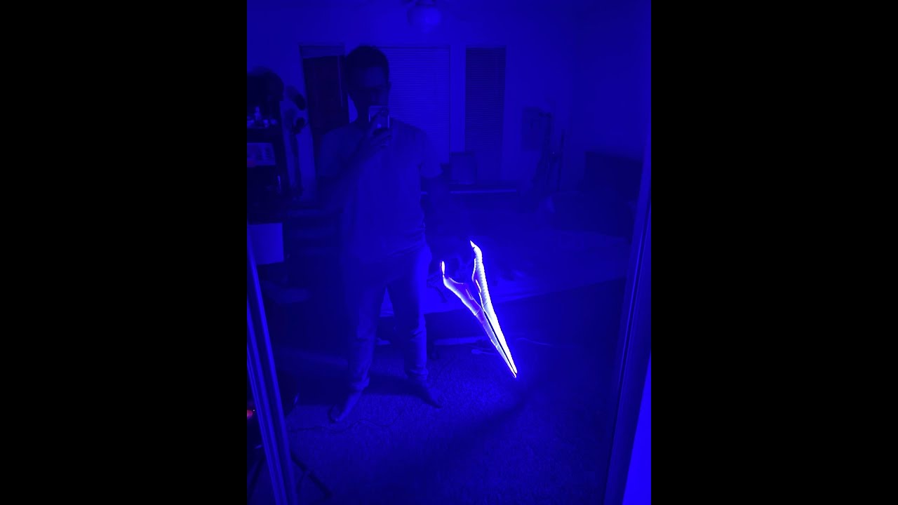 my 3D printed halo energy sword