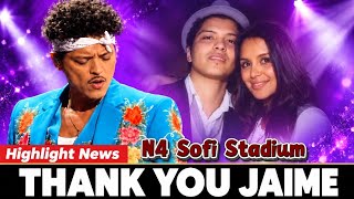 Details Bruno Mars Breaks Down in Tears at SoFi Stadium 2026 - The Untold Story of Jaime's Sofa News