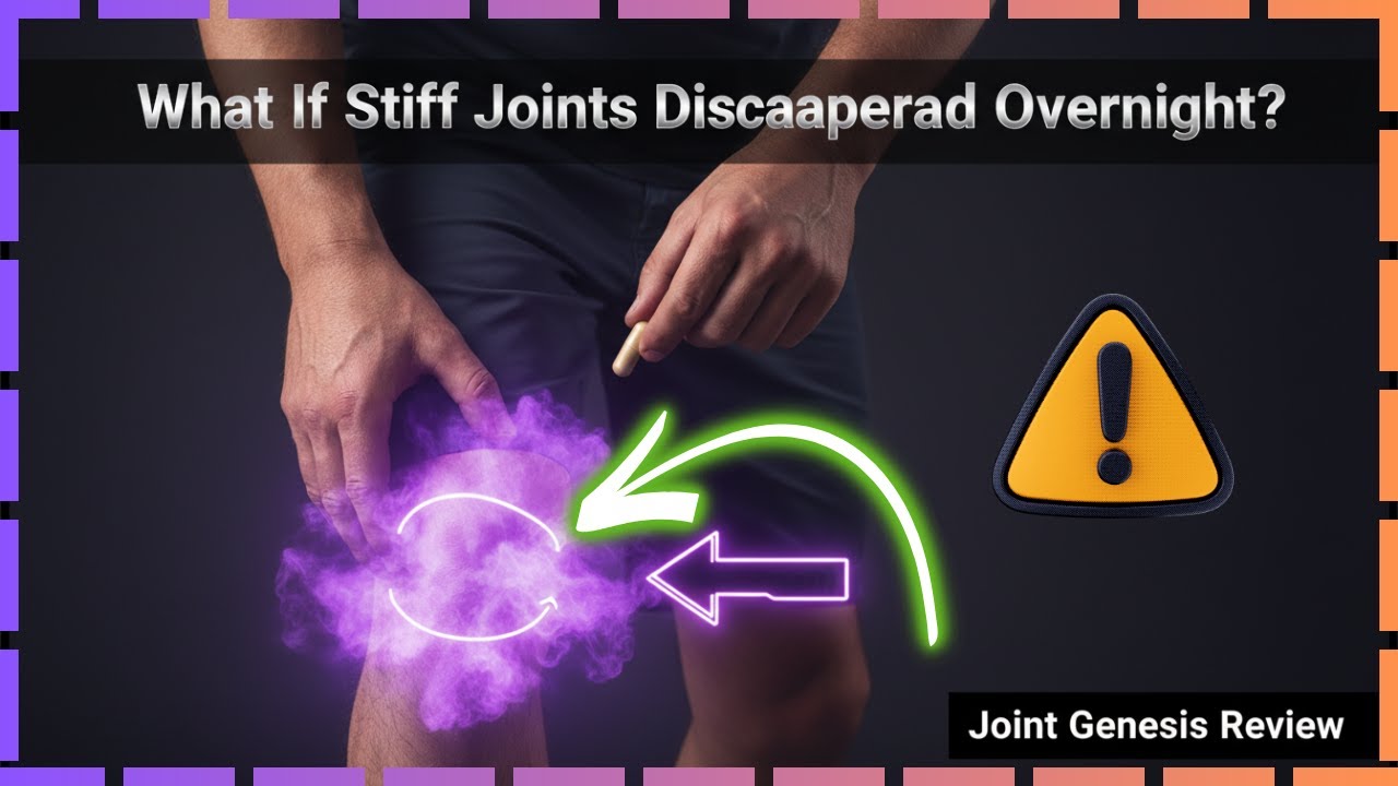 👖 Can Joint Genesis Help You Bend & Squat Like Before? | Joint Genesis Review