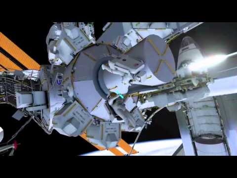 Next Shuttle Mission Features Two Spacewalks