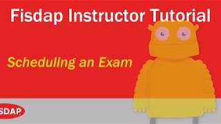 Fisdap Instructor Tutorial: Scheduling an Exam