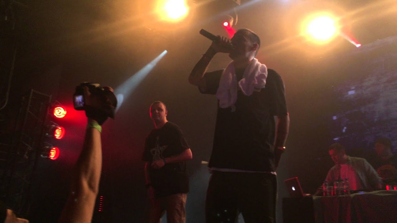 ГУф Другой город feat Каспийский гр. Космонавт 6.12.15 - YouTube