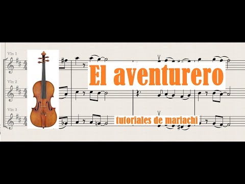 El aventurero Violin