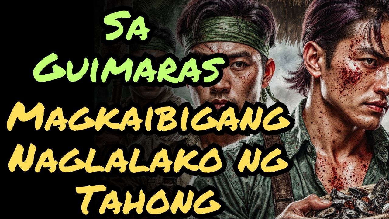 MAGKAIBIGANG NAGLALAKO NG TAHONG SA GUIMARAS Nakakatakot na True Story
