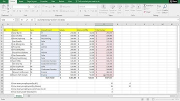 How to use sumif in MS Excel explained in Khmer