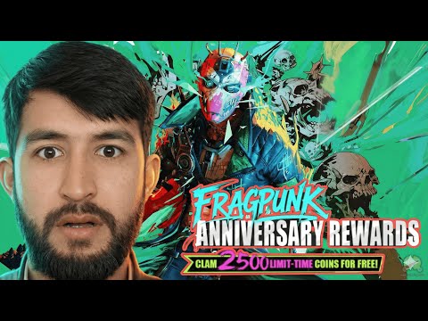FragPunk First Anniversary is HERE! 🎉 | My FIRST TIME Playing the Major Update 🔥