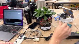 Celebrity Physical Computing Midterm #4 - Testing the Photocell 2 Profile