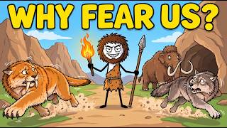 Full Why Evolution Made Humans The Most Terrifying Animal (Predators Fear Us For A Reason). Update