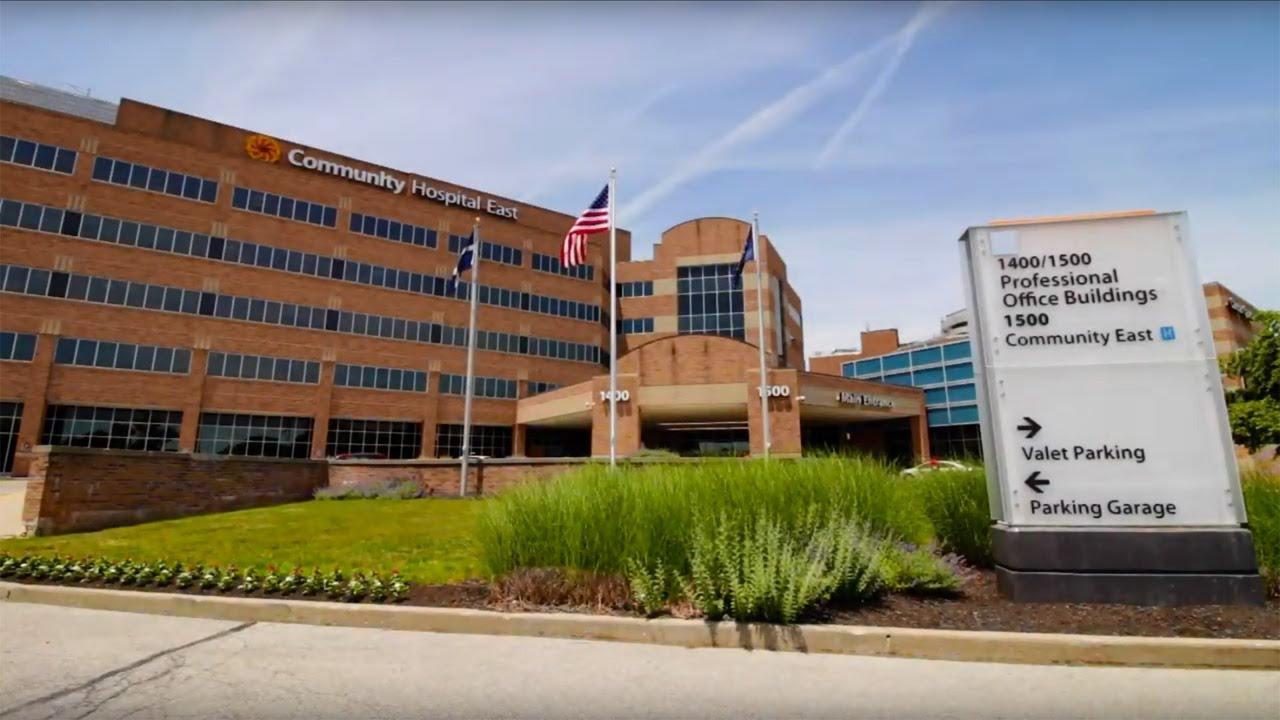 Tour Community Hospital East New Patient Tower YouTube