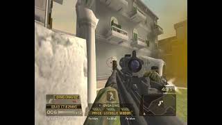 Rainbow Six 3 Black Arrow, Mission 08/10 Market, G3 ACOG