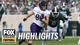 Northwestern vs. Michigan State | FOX COLLEGE FOOTBALL HIGHLIGHTS