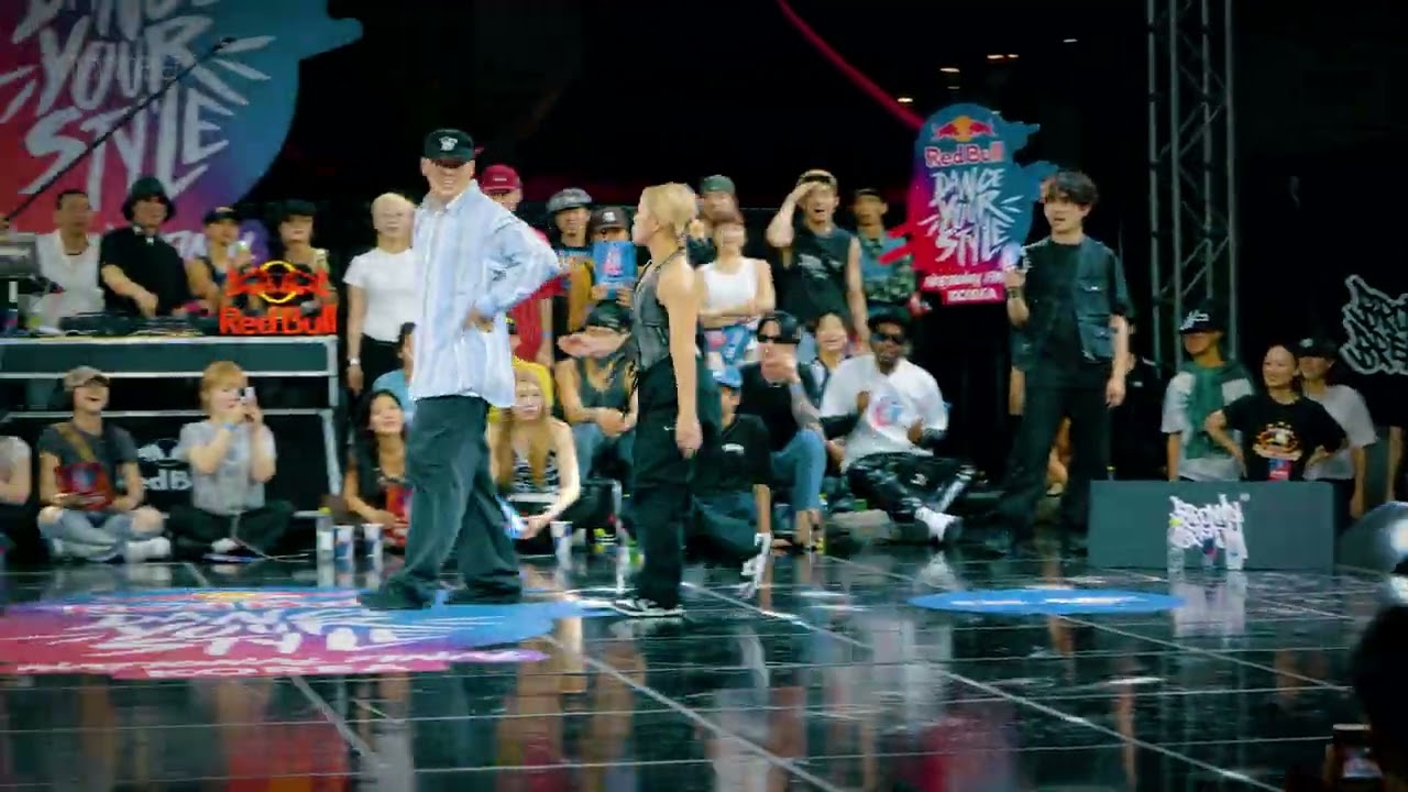 YOONJI vs DEEGUN [top 8] // stance x Red Bull Dance Your Style Korea 🇰🇷 2025