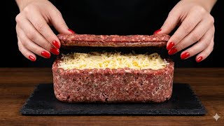 German Stuffed Meatloaf Recipe from the 60s! (Hidden Gem) 🍖