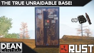 100% Unraidable Base | Advanced Rust Building #9