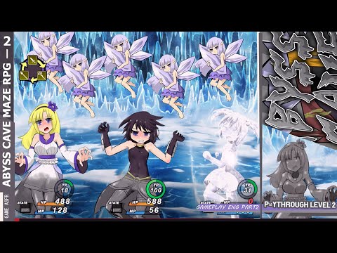 Abyss Cave RPG EP 2 Snow Dungeon ENG Gameplay 