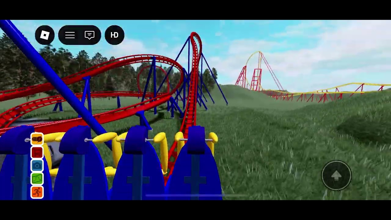 Roblox Six Flags Adventure Island Superman Krypton Coaster 2025 🎢🎄