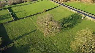 DJI Flight round tree & over Luddenden