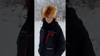 fox fur hat. peppermint swill #alaska #furhats #fur #renewable #trapping #foxhat #fox #silverfoxfur
