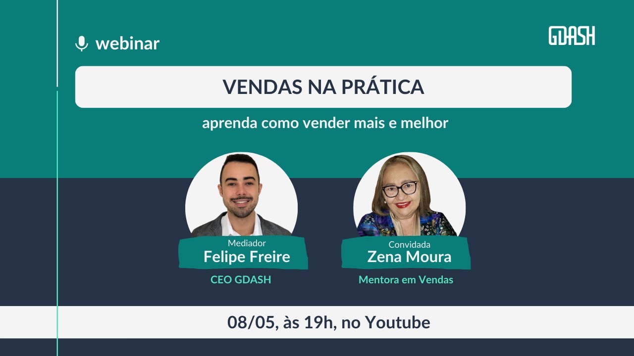 Webinar - Vendas na práticas: aprenda como vender mais e melhor - YouTube
