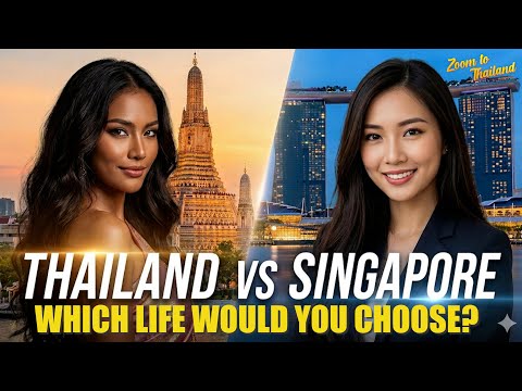 Thailand Vs Singapore: The Real Differences Nobody Tells You!