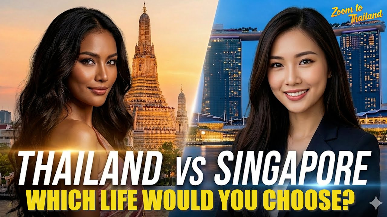THAILAND Vs SINGAPORE: The REAL Differences Nobody Tells You!