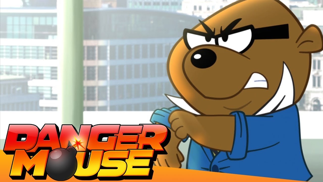 quirky def Danger Mouse | Penfold is Working His Socks Off