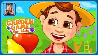 Ферма для детей * Вырастим фрукты и овощи в саду и огороде * мультик игра screenshot 5