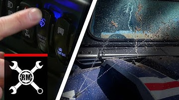 How To Install the Tusk Windshield Washer Kit on a UTV