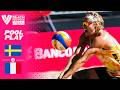 Åhman/Hellvig vs. Chouikh/Genevieve-Gardoque - Pool Play Highlights | Brasilia 2026 #BeachProTour