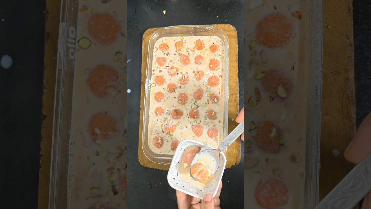 Gajar Aur Suji Ki Rasmalai 