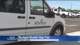 Roseville Blames Higher Gas Prices For Deficit