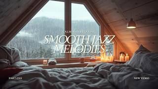 Relaxing Rainy Cabin Jazz for Study and Productivity Improvement