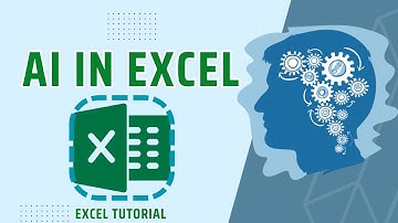 Artificial Intelligence Tools in Excel📈-Discover the Most Powerful AI Tools Embedded in Excel💡