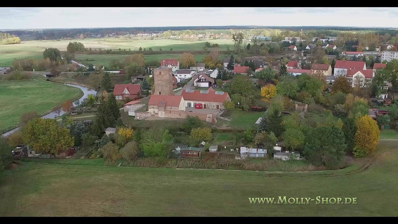 Burganlage in Löcknitz