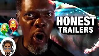 Honest Trailers - Deep Blue Sea - My Reaction