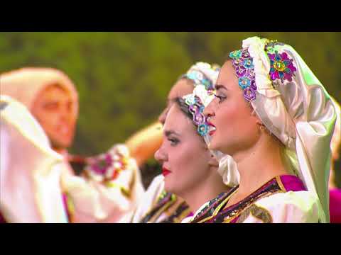 Кубанская казачья вольница – Трава и танец Казачья лезгинка