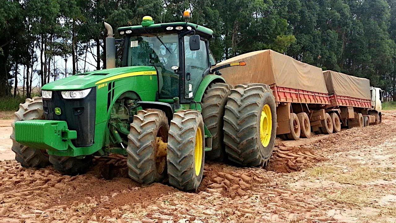 TRATORES AO EXTREMO - RESGATES EM ATOLEIROS