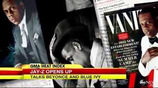 Jay Z Opens Up on Family Life with Beyonce and Blue Ivey