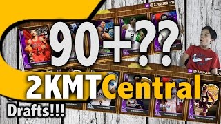 2KMTCentral Draft - Attempting the 90 RATED DRAFT!!!!