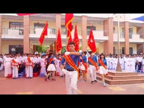 Video Lễ chào cờ của trường THPT Nguyễn Văn Linh, P.7 - Q.8 - YouTube