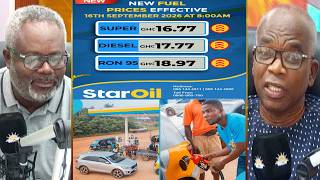 Fuel price increase: Kofi Akpaloo and others advocate for transport fare increment on Owia Adekye3