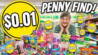 Dollar Tree penny shopping prep for Monday  😃$0.01 FIND! #pennyshopping #howtopennyshop